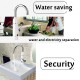220V 3000W Instant Electric Tankless Cold/Hot Water Heater Shower System Tap Faucet Digital Display
