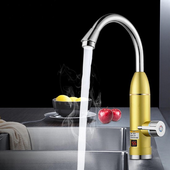 220V 3000W Instant Electric Tankless Cold/Hot Water Heater Shower System Tap Faucet Digital Display 220V 3000W Instant Electric Tankless Cold/Hot Water Heater Shower System Tap Faucet Digital Display