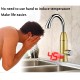 220V 3000W Instant Electric Tankless Cold/Hot Water Heater Shower System Tap Faucet Digital Display