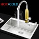 220V 3000W Instant Electric Tankless Cold/Hot Water Heater Shower System Tap Faucet Digital Display 220V 3000W Instant Electric Tankless Cold/Hot Water Heater Shower System Tap Faucet Digital Display