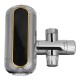 220V 3000W Tankless Electric Water Heater Faucet LCD Display 3s Instant Heating Tap 220V 3000W Tankless Electric Water Heater Faucet LCD Display 3s Instant Heating Tap