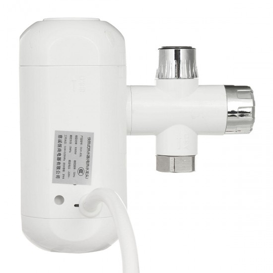 220V 3000W Tankless Electric Water Heater Faucet LCD Display 3s Instant Heating Tap 220V 3000W Tankless Electric Water Heater Faucet LCD Display 3s Instant Heating Tap