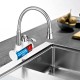 220V 3000W Tankless Instant Heating Sink Tap 360° Digital Display Electric Water Heater Faucet EU 220V 3000W Tankless Instant Heating Sink Tap 360° Digital Display Electric Water Heater Faucet EU