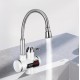 220V 3000W Tankless Instant Heating Sink Tap 360° Digital Display Electric Water Heater Faucet EU 220V 3000W Tankless Instant Heating Sink Tap 360° Digital Display Electric Water Heater Faucet EU