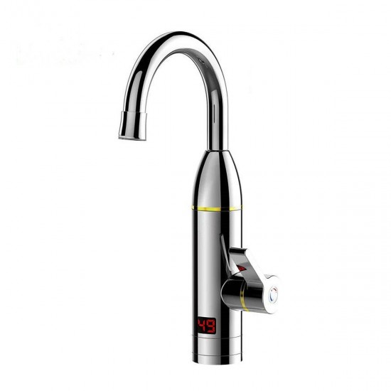 220V 3kW Instant Electric Hot Faucet Fast Water Heater Bathroom Kitchen Tap LED Display 220V 3kW Instant Electric Hot Faucet Fast Water Heater Bathroom Kitchen Tap LED Display