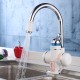 220V Electric Faucet Instant Water Heater Tankless Tap