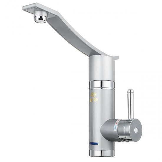 3000W 220V Instant Electric Faucet Lateral Inflow Bathroom Kitchen Hot Water Heating Tap 3000W 220V Instant Electric Faucet Lateral Inflow Bathroom Kitchen Hot Water Heating Tap