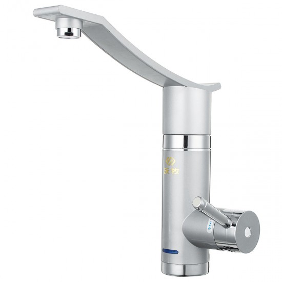 3000W 220V Instant Electric Faucet Lateral Inflow Bathroom Kitchen Hot Water Heating Tap 3000W 220V Instant Electric Faucet Lateral Inflow Bathroom Kitchen Hot Water Heating Tap