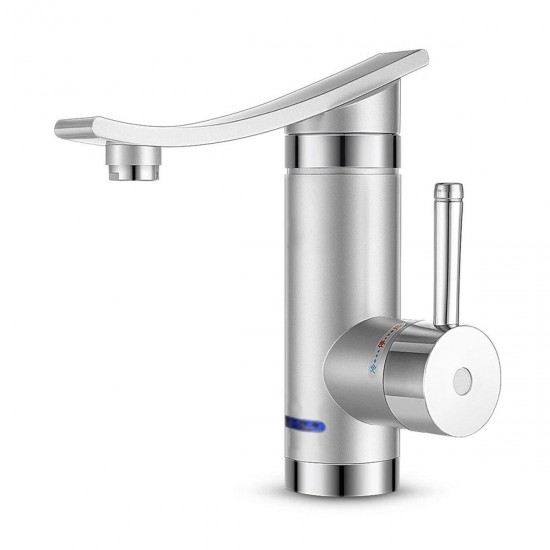 3000W 220V Instant Electric Faucet Lateral Inflow Bathroom Kitchen Hot Water Heating Tap 3000W 220V Instant Electric Faucet Lateral Inflow Bathroom Kitchen Hot Water Heating Tap