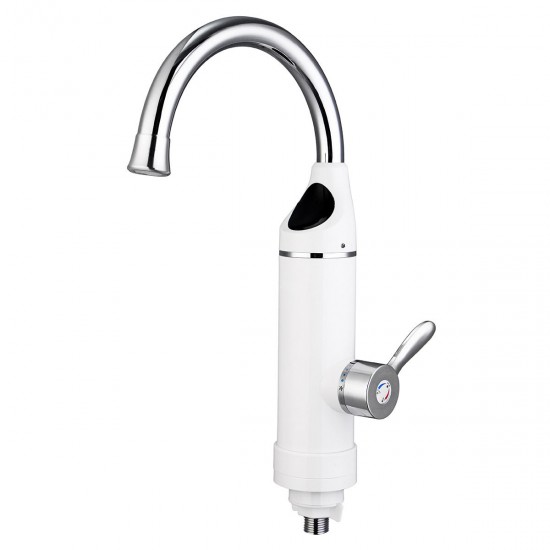 3000W Electric Faucet Tap Instant Hot Fast Water Heater Kitchen Bathroom