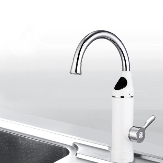 3000W Electric Faucet Tap Instant Hot Fast Water Heater Kitchen Bathroom