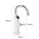 3000W Electric Faucet Tap Instant Hot Fast Water Heater Kitchen Bathroom