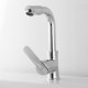 360° Chrome Faucet Kitchen Bathroom Basin Sink Hot & Cold Water Mixer Tap