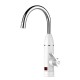 3KW 220V Electric Tankless Faucet Hot Water Instant Heater Bathroom Kitchen Home Tap LED Display