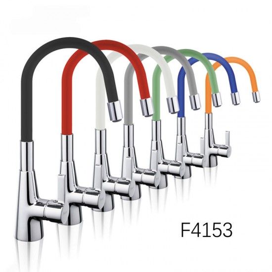 Frap F4153 Any Direction Rotating Kitchen Faucet Cold and Hot Water Mixer Torneira Cozinha Single Handle Tap