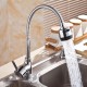 Kitchen Bathroom Spout Faucet 360° Rotate Pull out Sprayer Hot Cold Water Mixer Tap