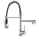 Spring Kitchen Faucet Single Handle Pull-Out Kitchen Faucet