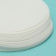 100Pcs/Set 7/9/11/12.5/15/18cm Qualitative Filter Paper Circular Funnel Filter Sheet Fast Speed 20-25um