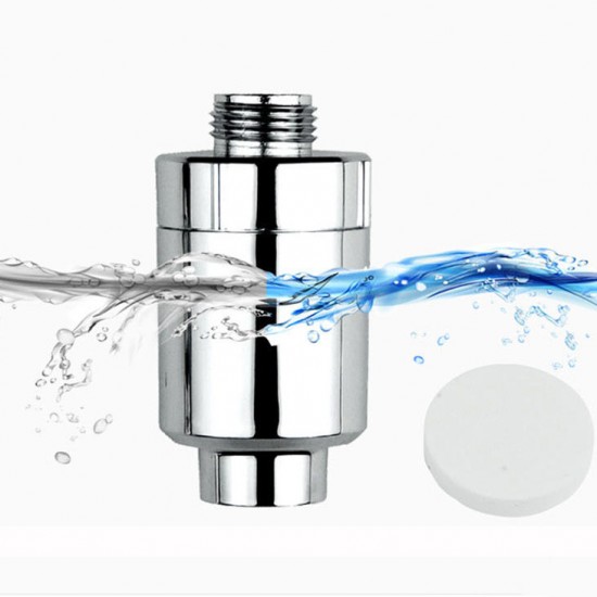 KCASA Output Universal Shower Filter Activated Carbon Water Filter Household Kitchen Faucets Purifier