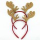 Christmas Headband Reindeer Antlers Ear Hair Hoop Christmas Party Hair Accessories Deer Hair Buckle Decoration