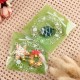 100PC Self Adhesive Christmas Cookie Bags Cellophane Candy Gift Pouch