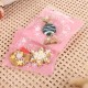 100PC Self Adhesive Christmas Cookie Bags Cellophane Candy Gift Pouch