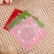 100PC Self Adhesive Christmas Cookie Bags Cellophane Candy Gift Pouch
