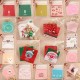 100PCS Christmas Cookie Candy Bags Gift Packaging Bag