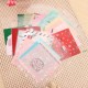 100PCS Christmas Cookie Candy Bags Gift Packaging Bag