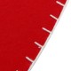 100cm Red Christmas Tree Skirt Carpet Party Gift Decor Pad Ornaments Round Mat