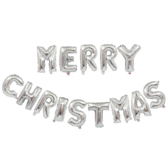 14pcs 16inch Merry Christmas Foil Balloons Helium Baloons Aluminum Balloon Christmas Decoration Christmas Party Supplies 14pcs 16inch Merry Christmas Foil Balloons Helium Baloons Aluminum Balloon Christmas Decoration Christmas Party Supplies