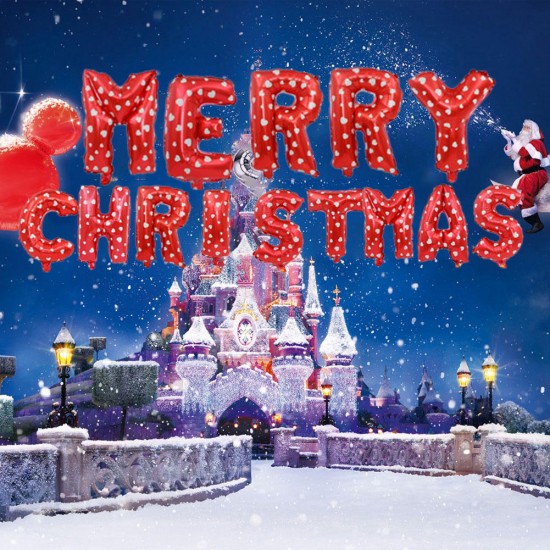14pcs 16inch Merry Christmas Foil Red Balloons Helium Baloons Aluminum Balloon Christmas Decoration 14pcs 16inch Merry Christmas Foil Red Balloons Helium Baloons Aluminum Balloon Christmas Decoration