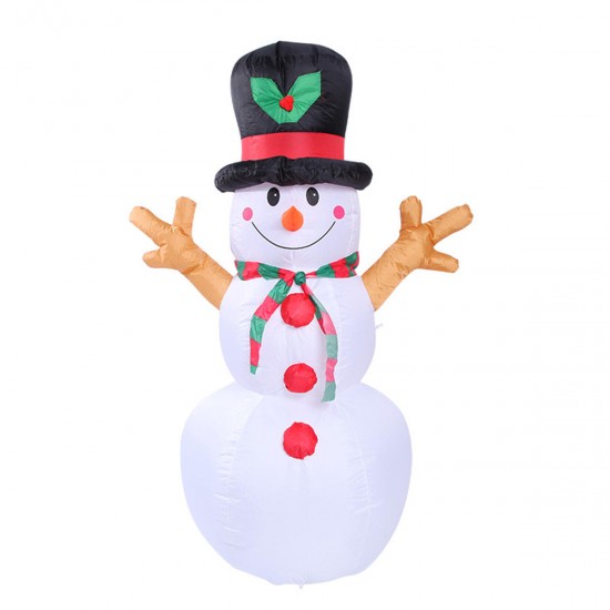 160cm LED Inflatable Snowman Christmas Indoor Outdoor Home Yard Party Decorations