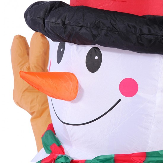160cm LED Inflatable Snowman Christmas Indoor Outdoor Home Yard Party Decorations