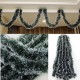 Christmas 2M Dark Green Ribbon Decor Christmas Tree Ornament Decoration Holiday Party Supplies