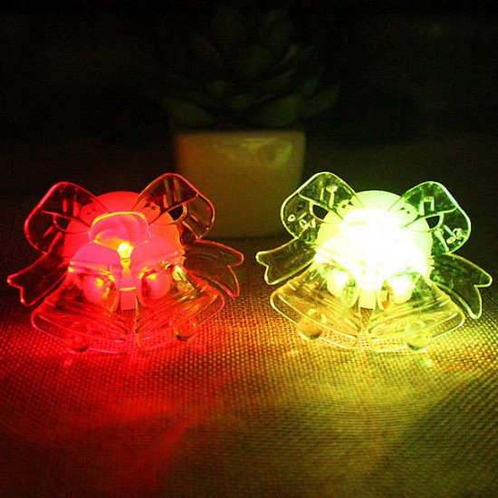 Christmas 3D LED Acrylic Night Light 7 Colors Flashing Touch Switch Christmas Home Decor