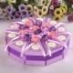 10pcs Creative Cake Candy Box Wedding Party Cake Chocolate Gift Boxes