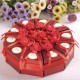 10pcs Creative Cake Candy Box Wedding Party Cake Chocolate Gift Boxes