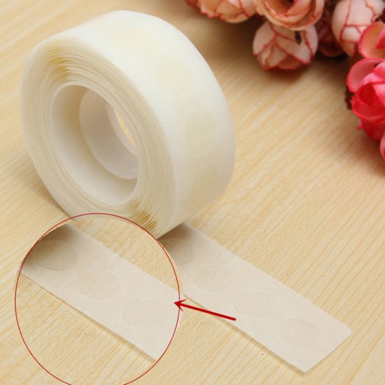 250pcs Glue Dots Wedding Party Balloon Permanent Adhesive Bostik