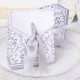 50pcs Creative Wedding Candy Gift Box Wedding Party Chocolate Candy Gift Paper Boxes