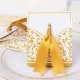 50pcs Creative Wedding Candy Gift Box Wedding Party Chocolate Candy Gift Paper Boxes