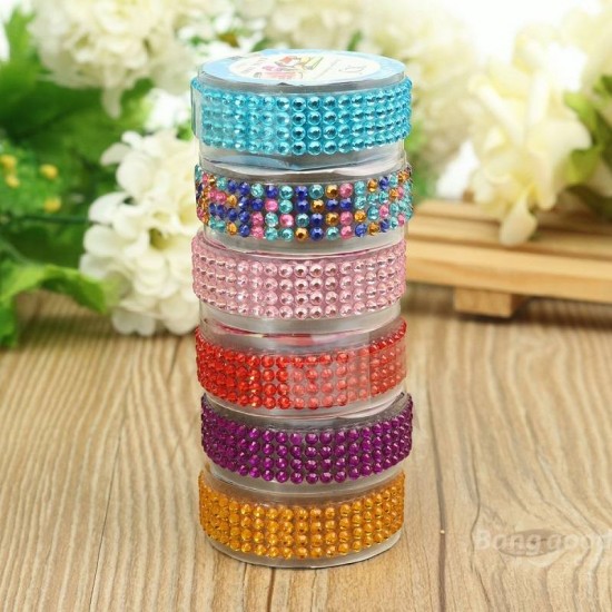 Acrylic Rhinestone Self-Adhesive Sticker Stickers DIY Gift Decoration