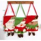 Christmas Day Stocking Decoration Santa Candy Bag Stocking Christmas Gift Bags Jewelry Candies Smaller Clothing Accessories