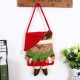Christmas Day Stocking Decoration Santa Candy Bag Stocking Christmas Gift Bags Jewelry Candies Smaller Clothing Accessories