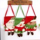 Christmas Day Stocking Decoration Santa Candy Bag Stocking Christmas Gift Bags Jewelry Candies Smaller Clothing Accessories