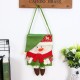 Christmas Day Stocking Decoration Santa Candy Bag Stocking Christmas Gift Bags Jewelry Candies Smaller Clothing Accessories