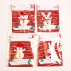 Christmas Day Stocking Packing Gift Box Cute Santa Decoration Candy Box Stocking Christmas Gift Bags 18*24cm