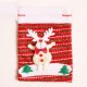 Christmas Day Stocking Packing Gift Box Cute Santa Decoration Candy Box Stocking Christmas Gift Bags 18*24cm