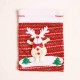 Christmas Day Stocking Packing Gift Box Cute Santa Decoration Candy Box Stocking Christmas Gift Bags 18*24cm