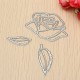 Rose Flower Cutting Dies Scrapbooking Album DIY Embossing Decor Paper Card Craft